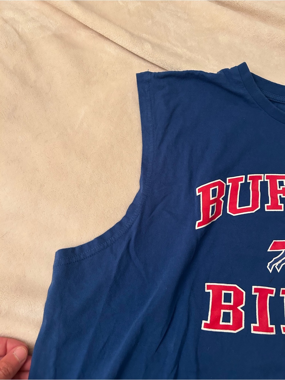 NFL Buffalo Bills Josh Allen #17 Sleeveless Player Tee - Picture 4 of 10